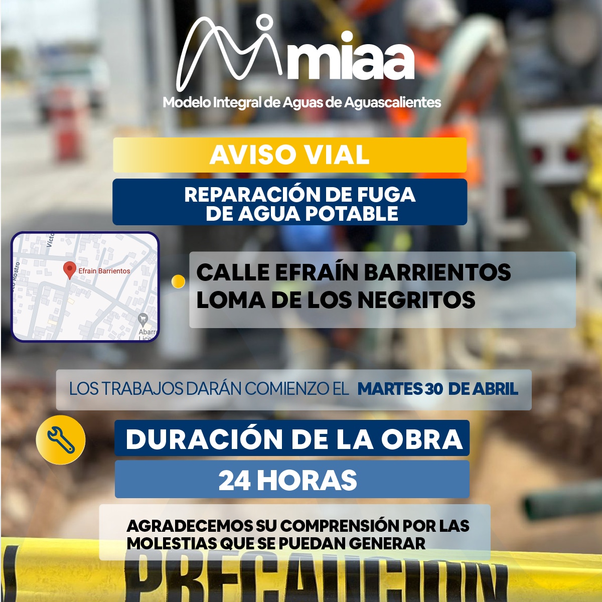 AVISO VIAL