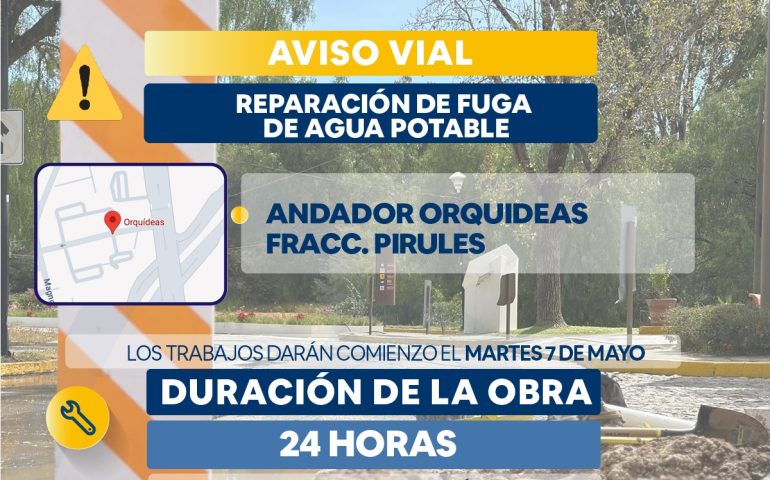 AVISO VIAL