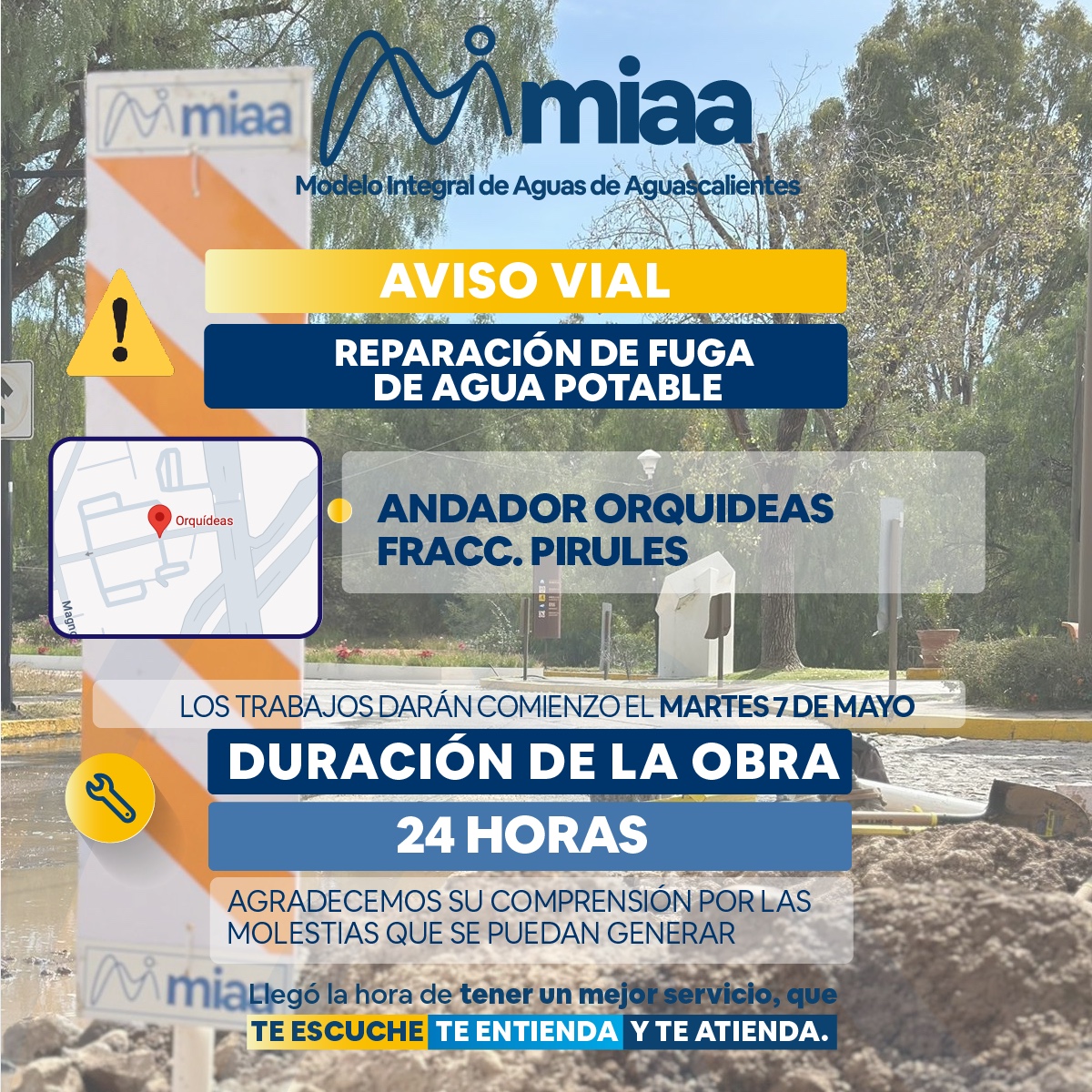 AVISO VIAL
