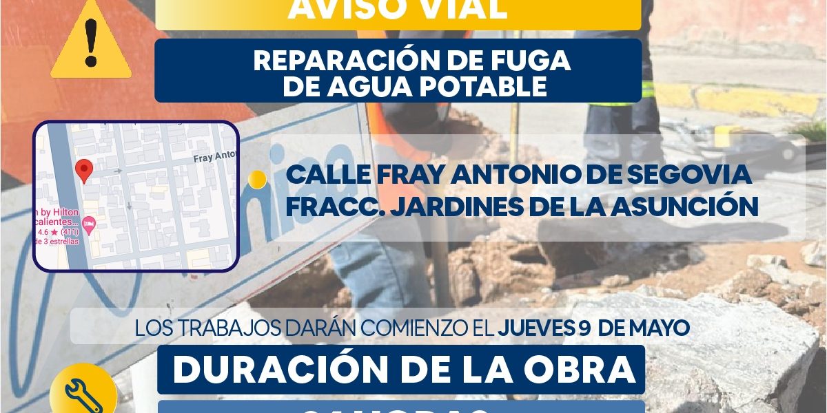 AVISO VIAL