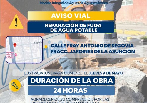 AVISO VIAL