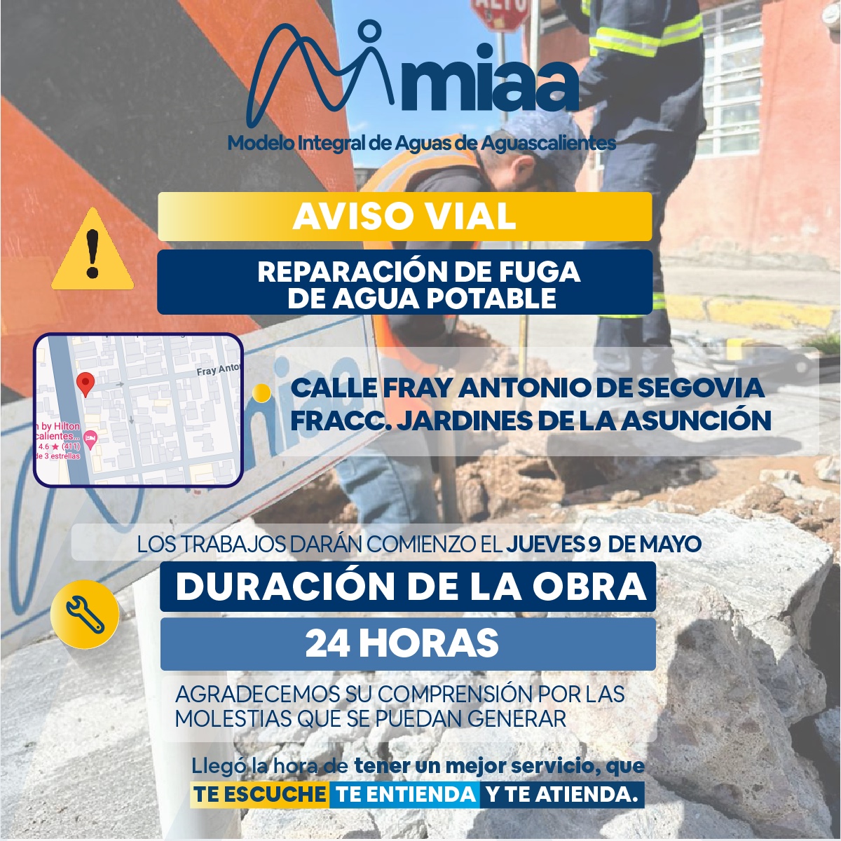 AVISO VIAL