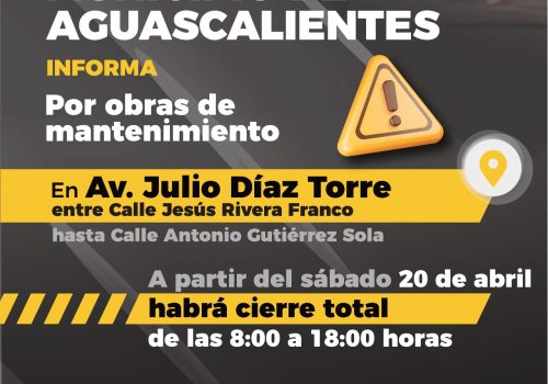 AVISO VIAL