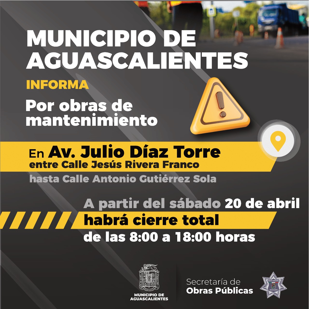 AVISO VIAL