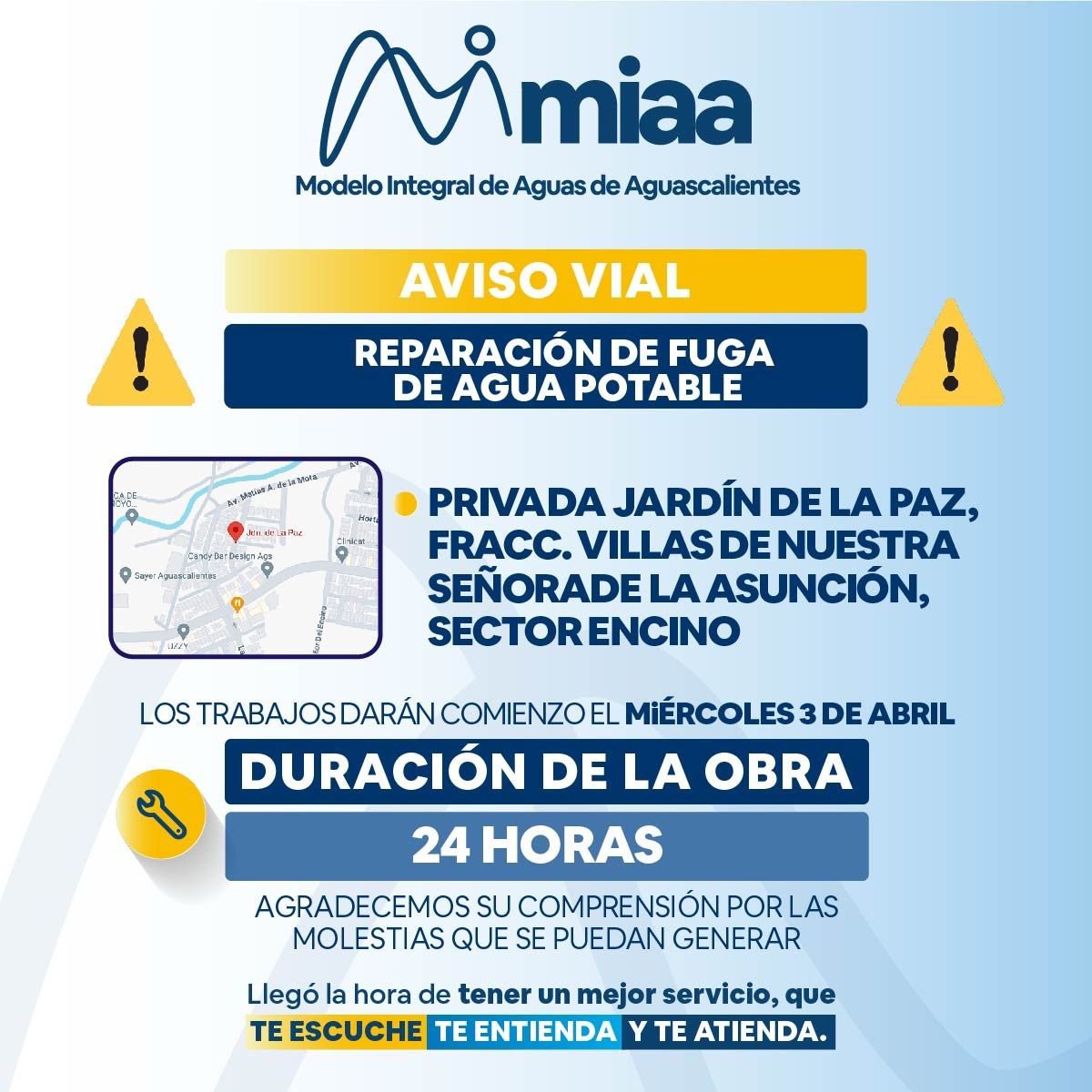 AVISO VIAL