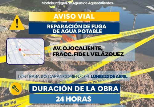 AVISO VIAL