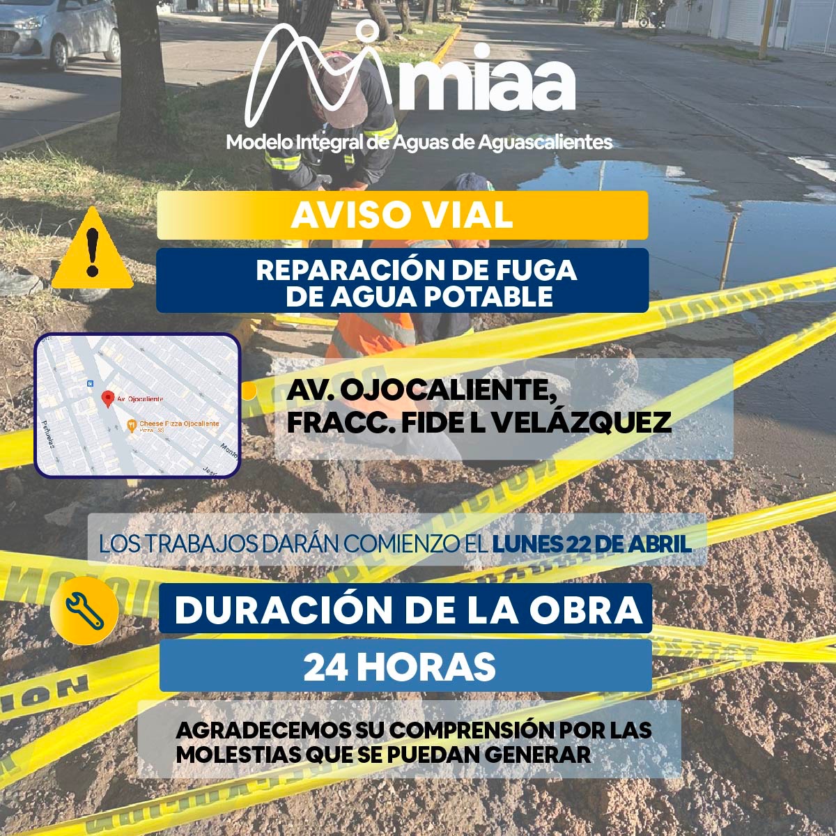 AVISO VIAL