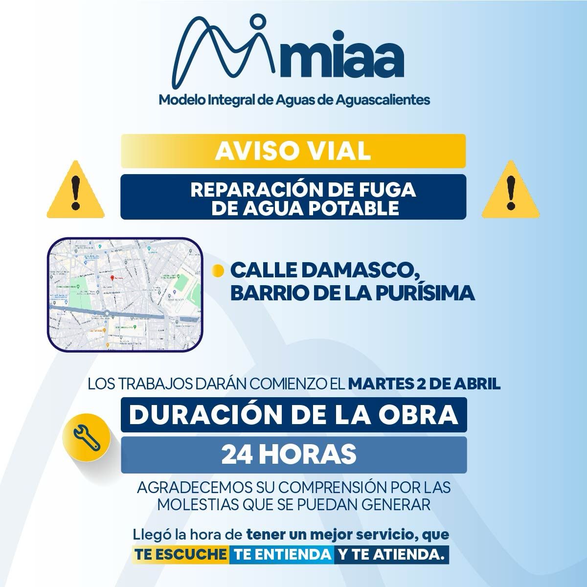 AVISO VIAL