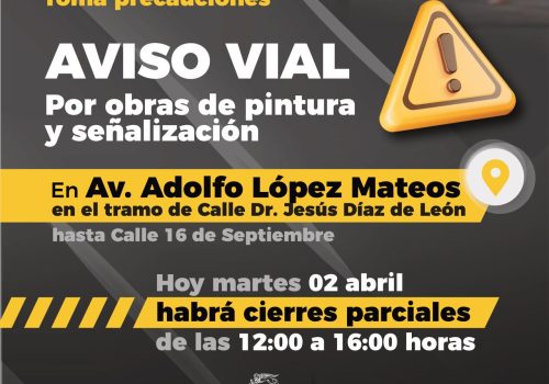 AVISO VIAL