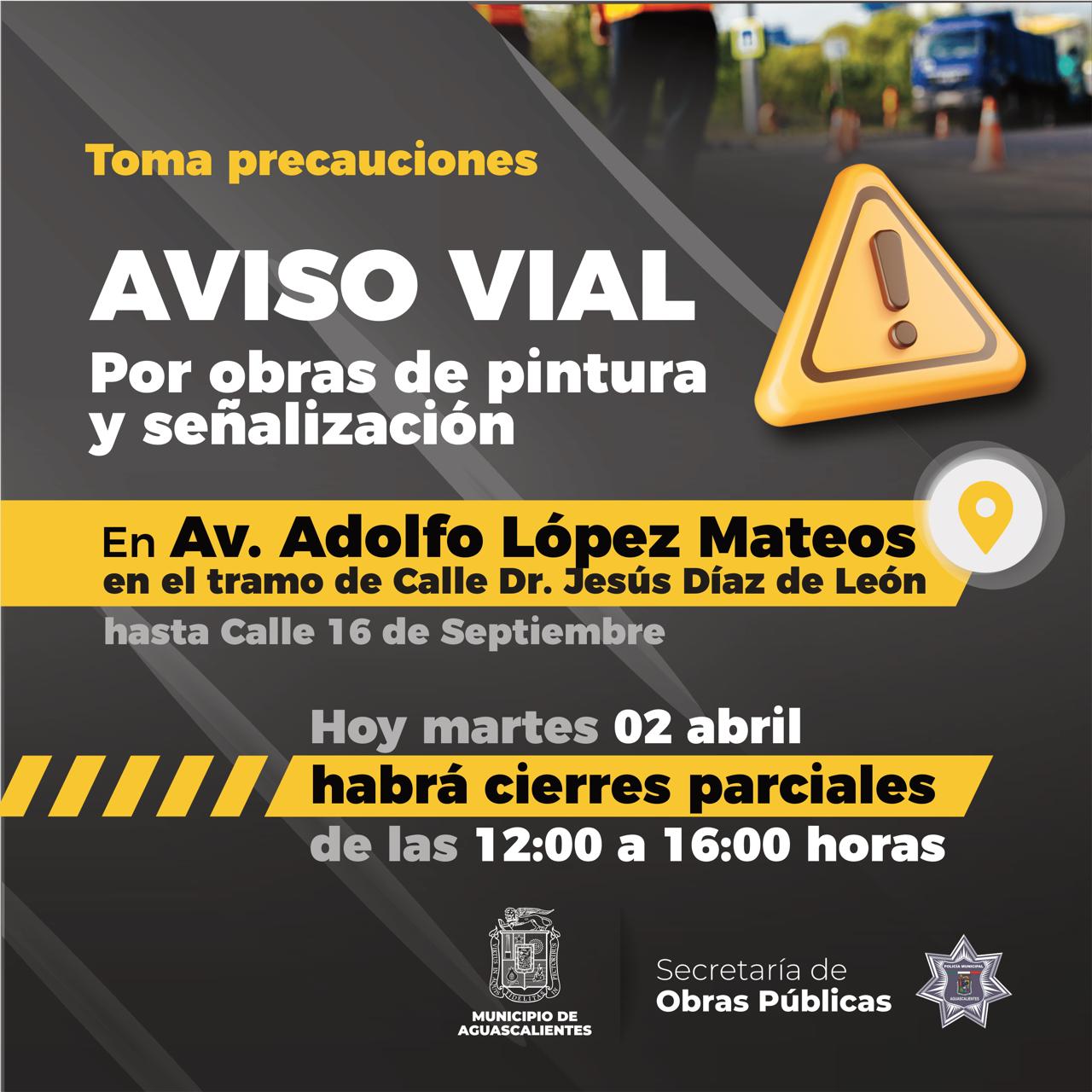 AVISO VIAL