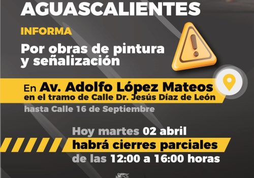 AVISO VIAL