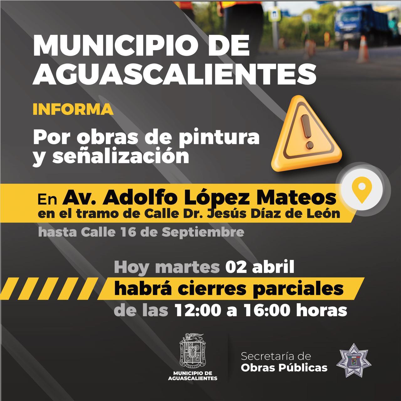 AVISO VIAL