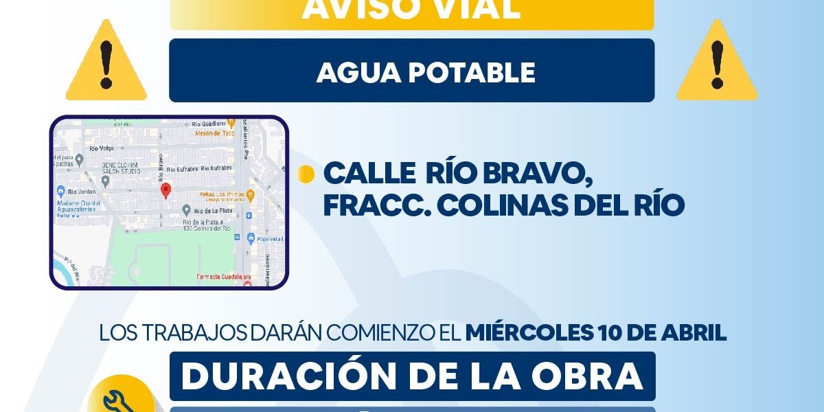AVISO VIAL