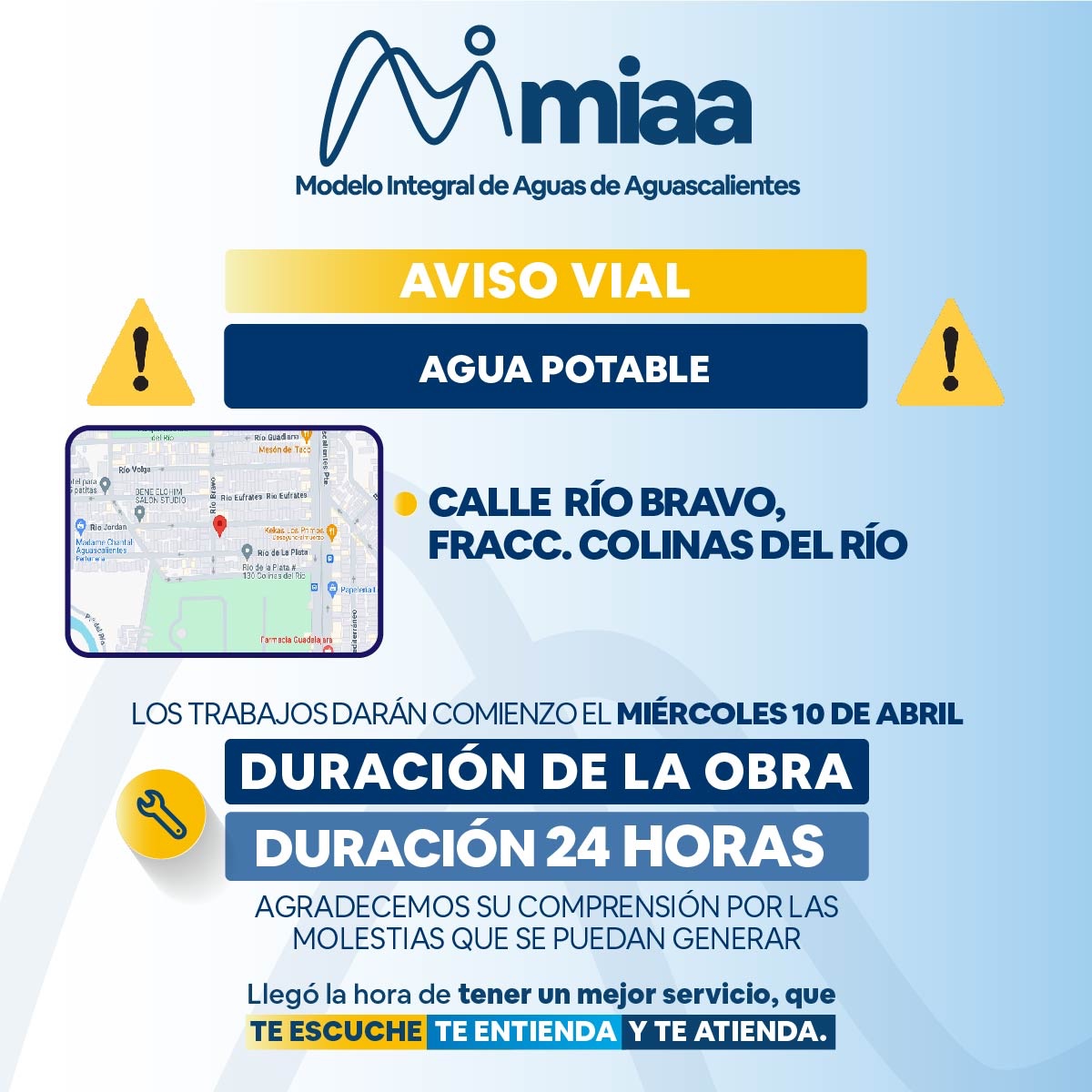 AVISO VIAL