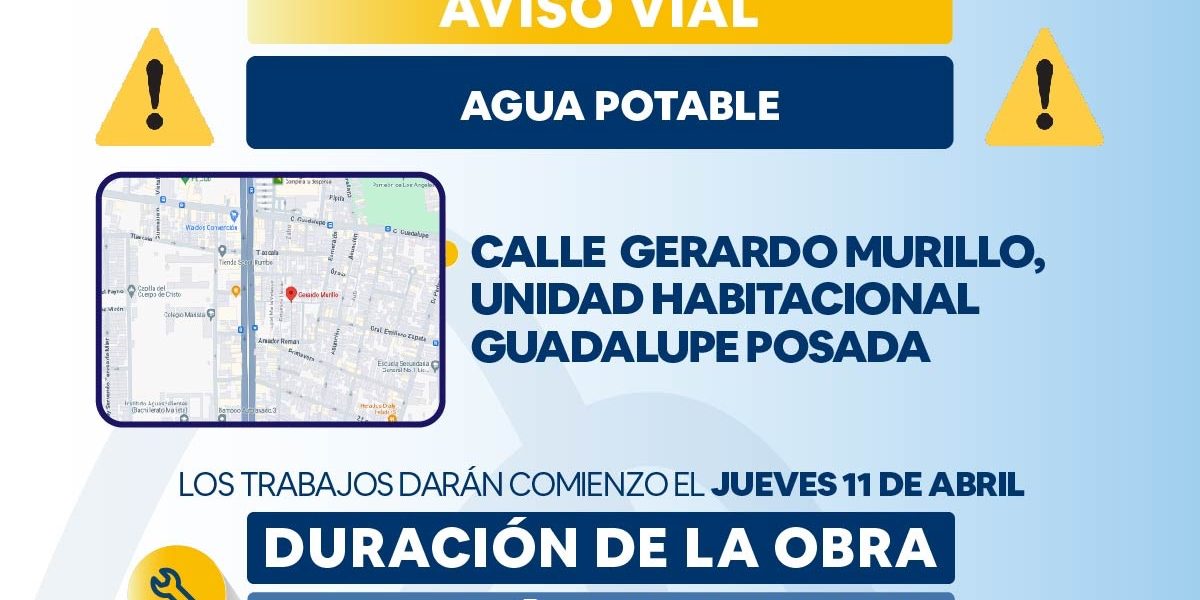 AVISO VIAL
