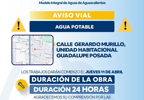 AVISO VIAL