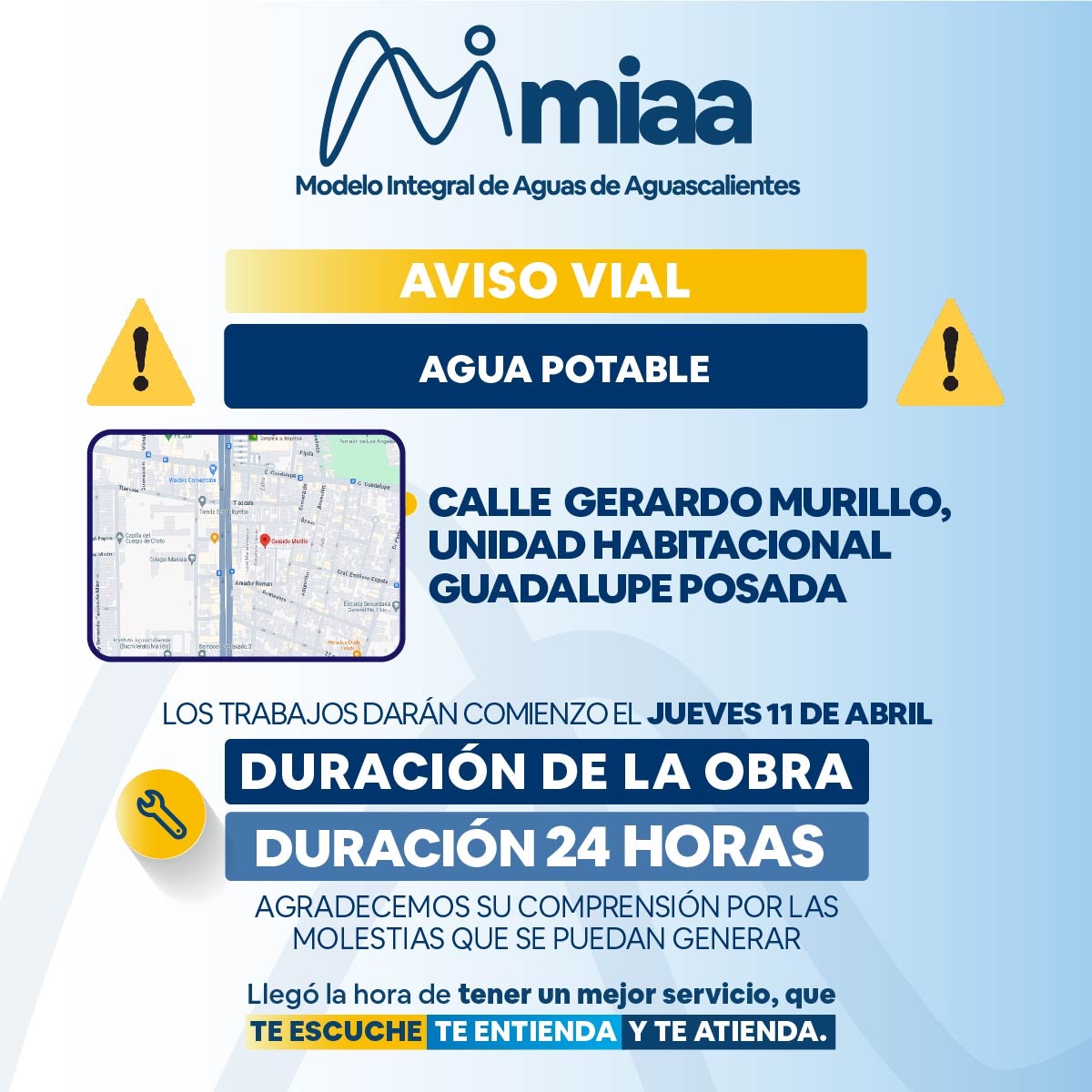 AVISO VIAL