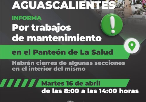 AVISO ESPECIAL