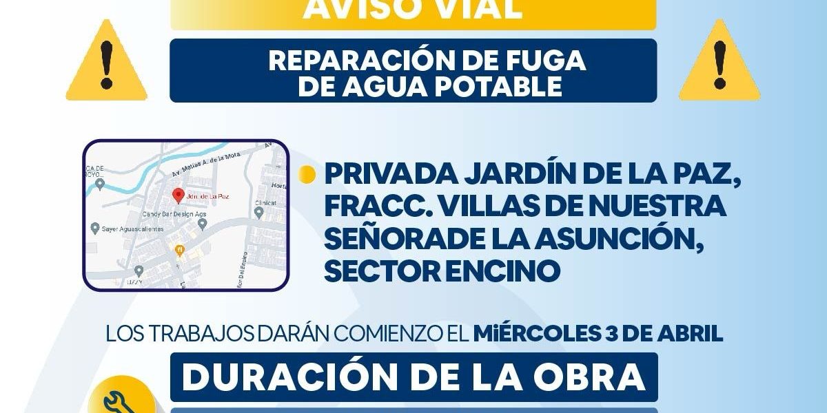 AVISO VIAL