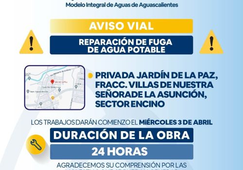 AVISO VIAL