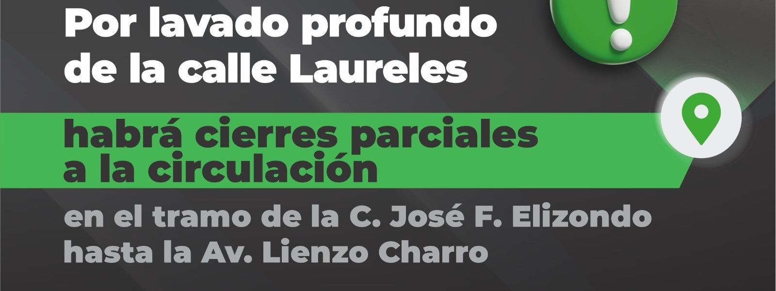 AVISO VIAL