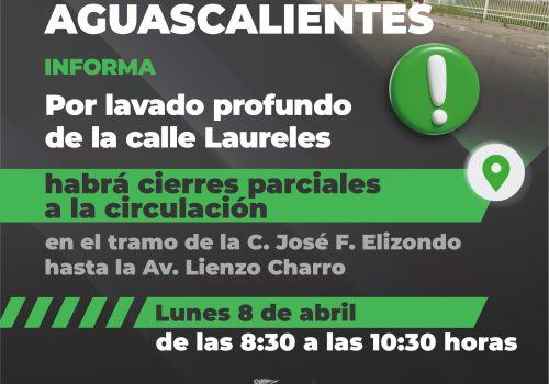 AVISO VIAL