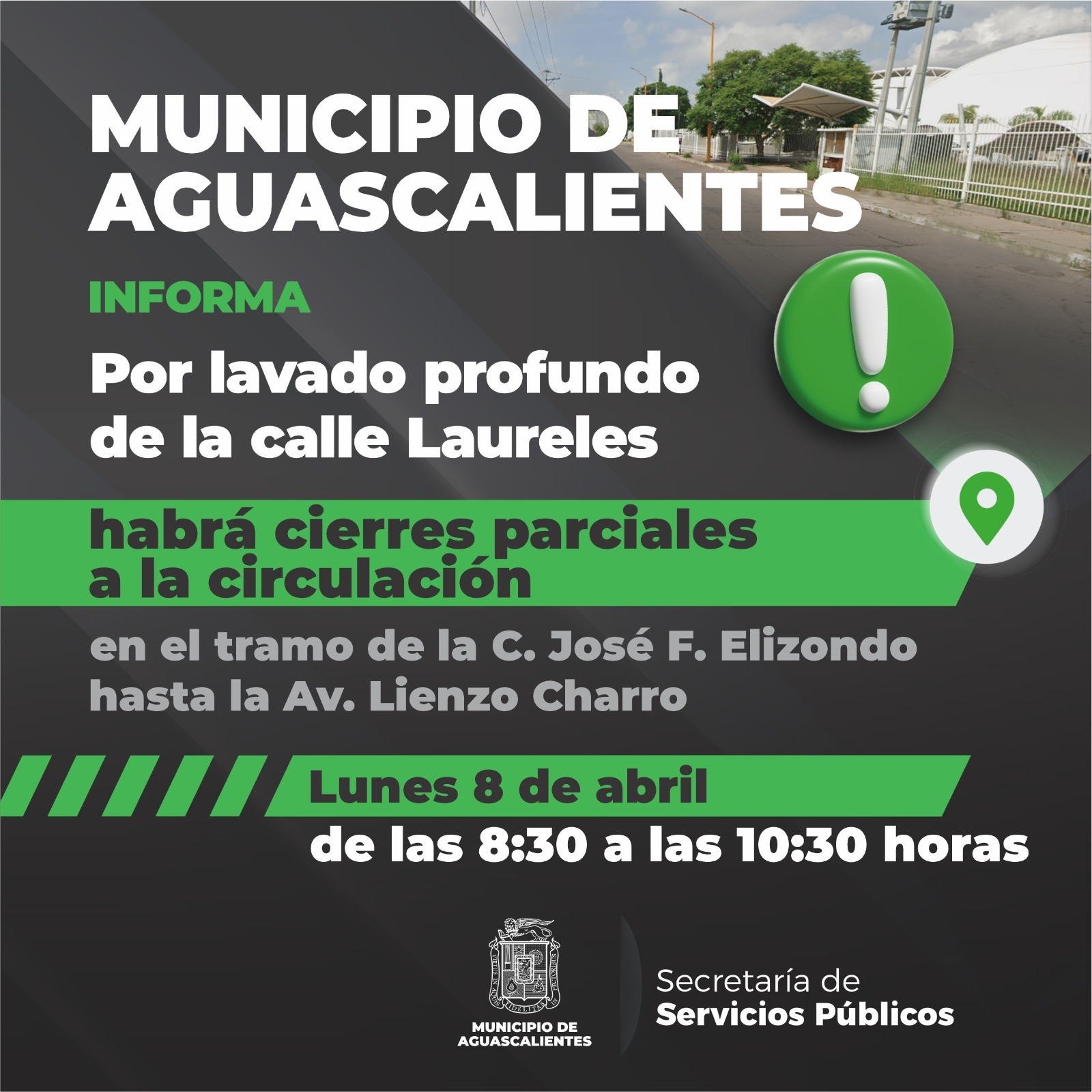 AVISO VIAL