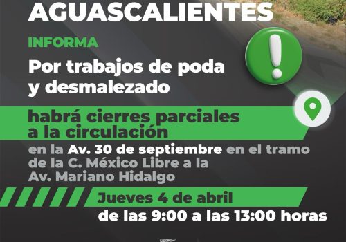 AVISO VIAL