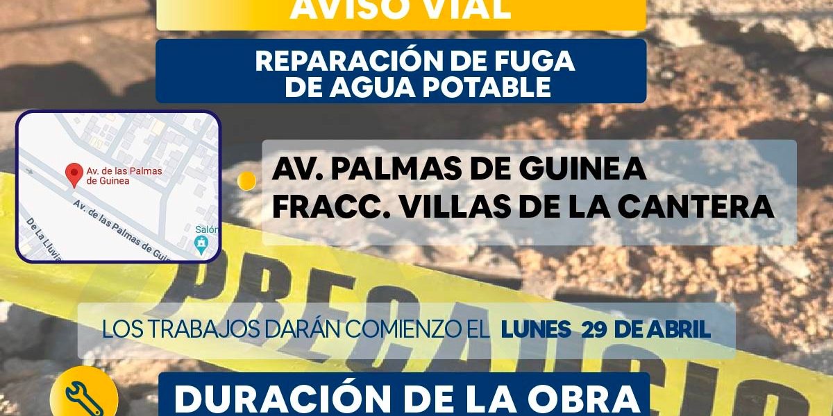 AVISO VIAL