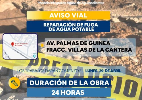 AVISO VIAL