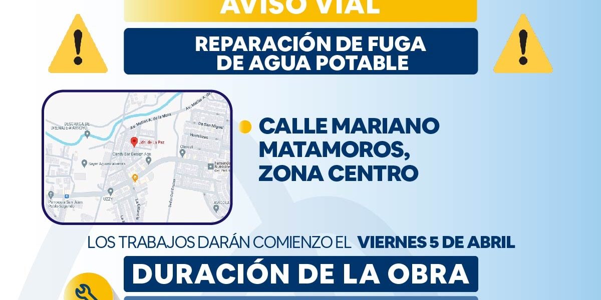 AVISO VIAL