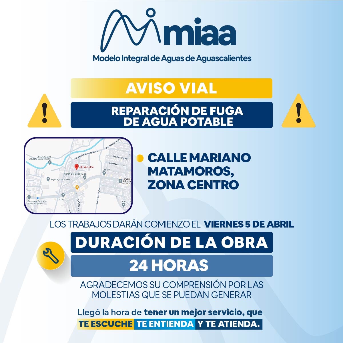AVISO VIAL