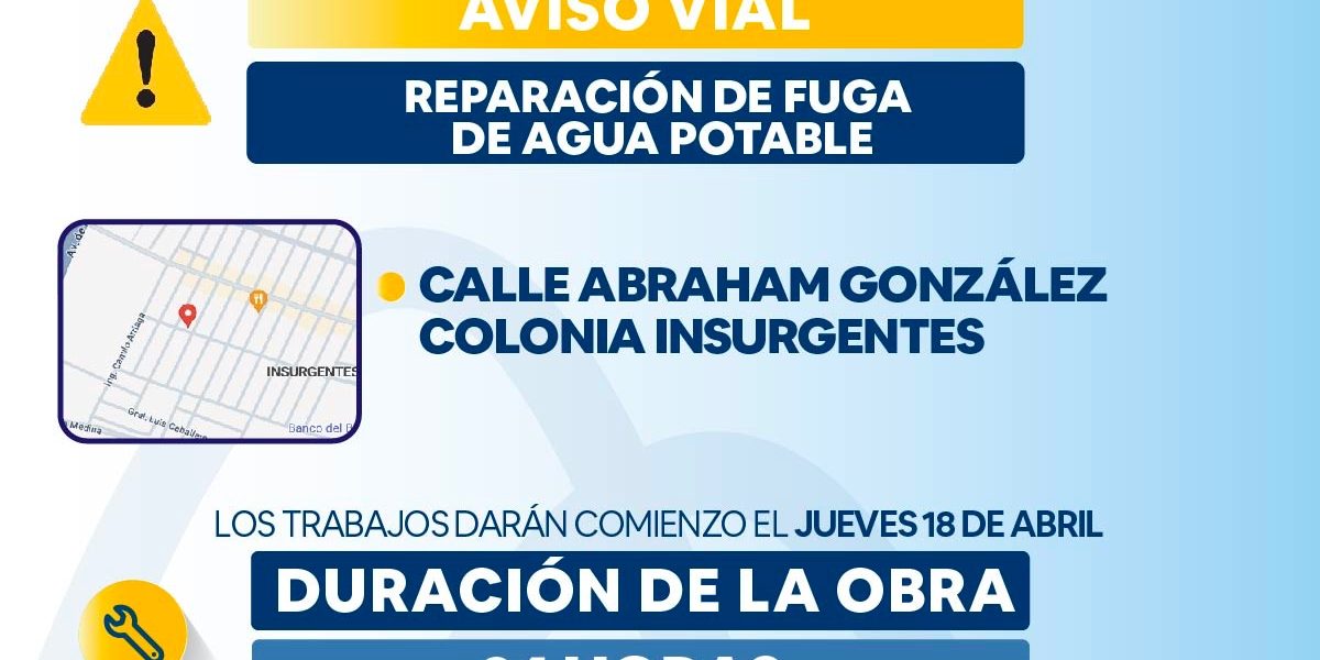 AVISO VIAL
