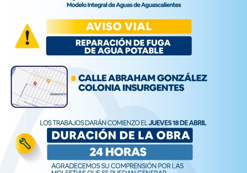 AVISO VIAL