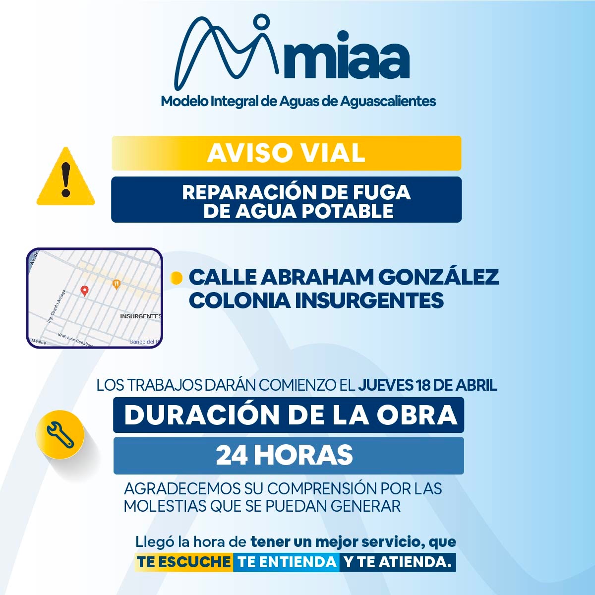 AVISO VIAL