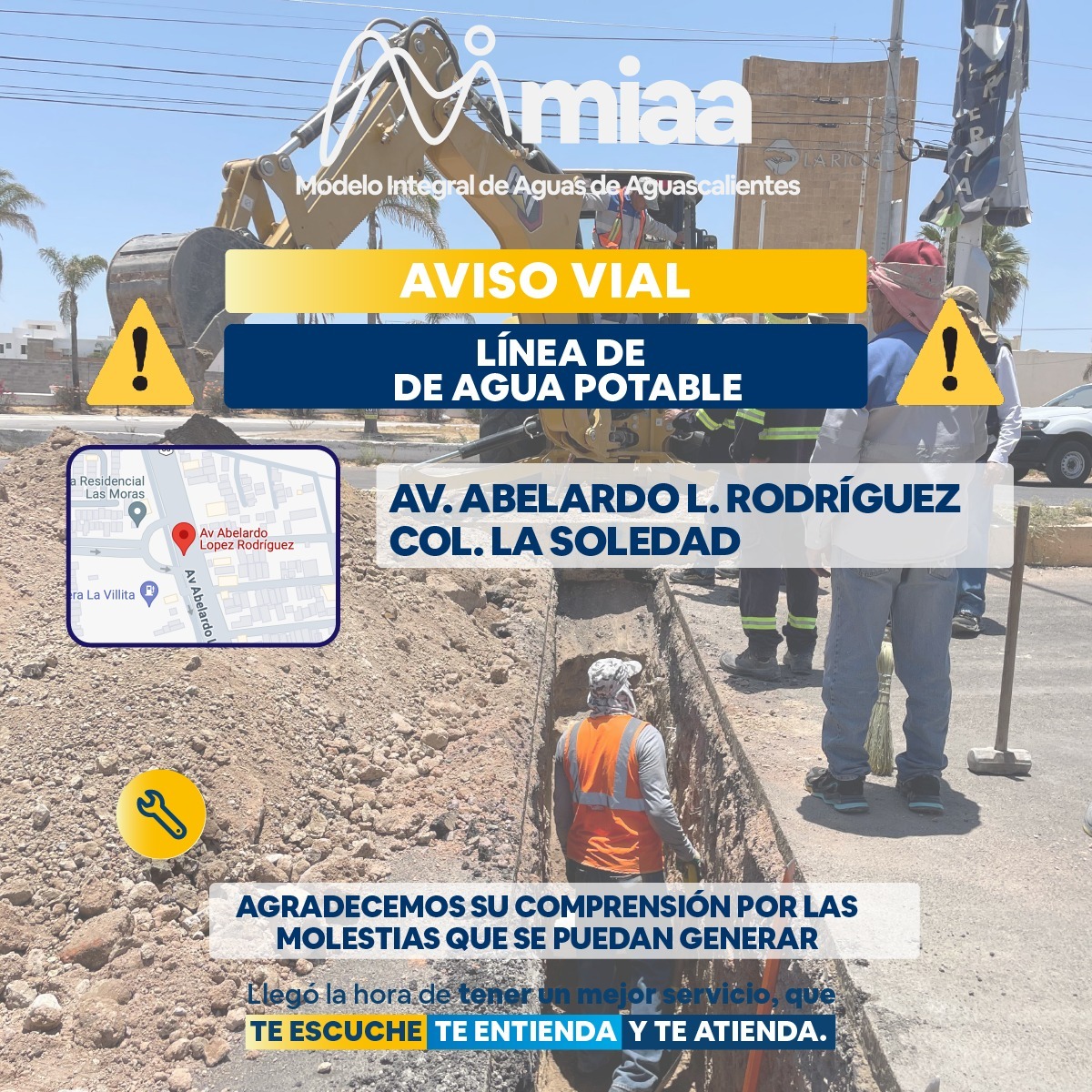 Aviso Vial