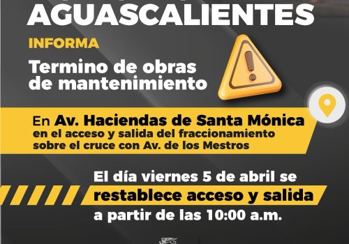 AVISO VIAL