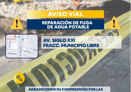 AVISO VIAL