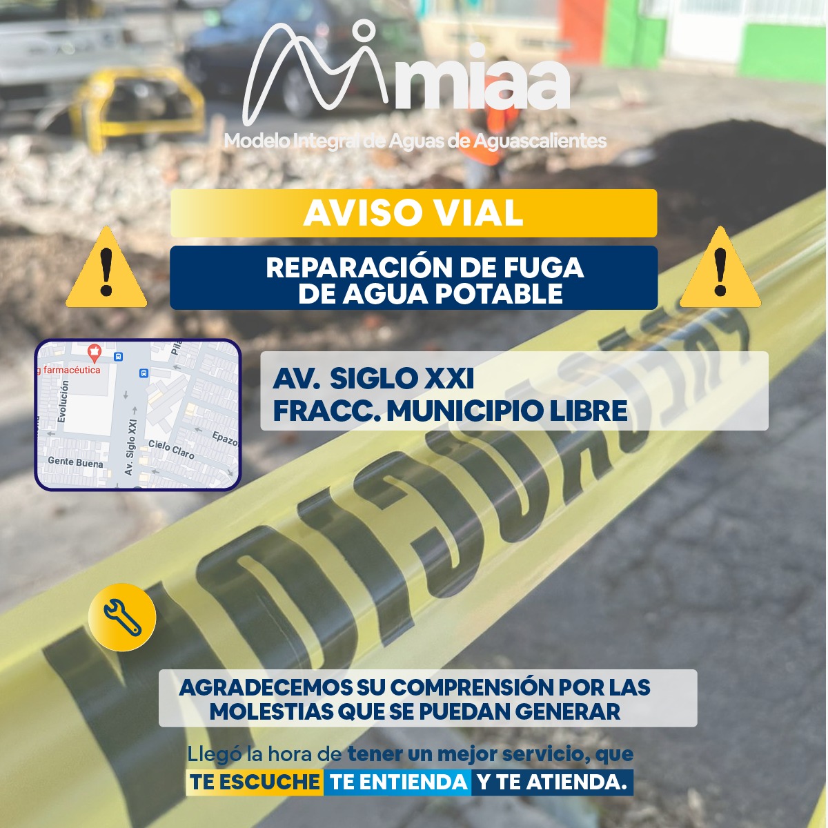 AVISO VIAL