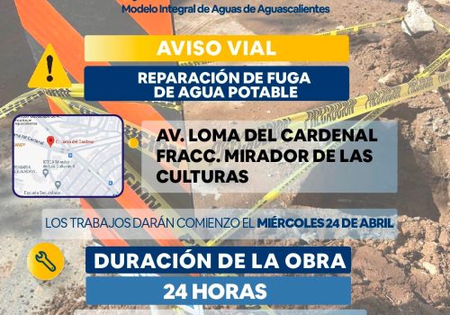 AVISO VIAL