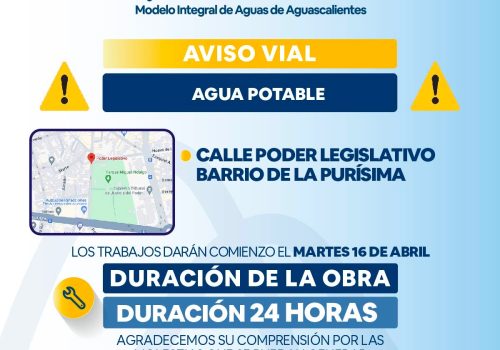 AVISO VIAL