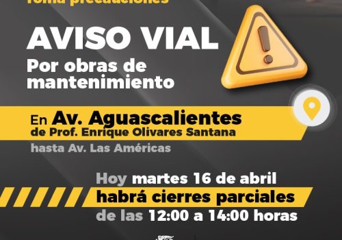 AVISO VIAL