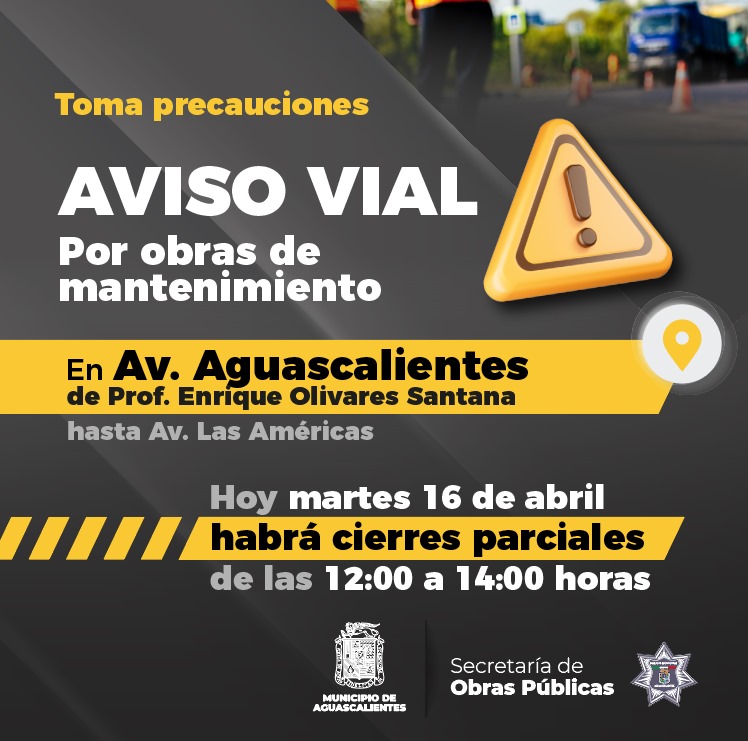 AVISO VIAL
