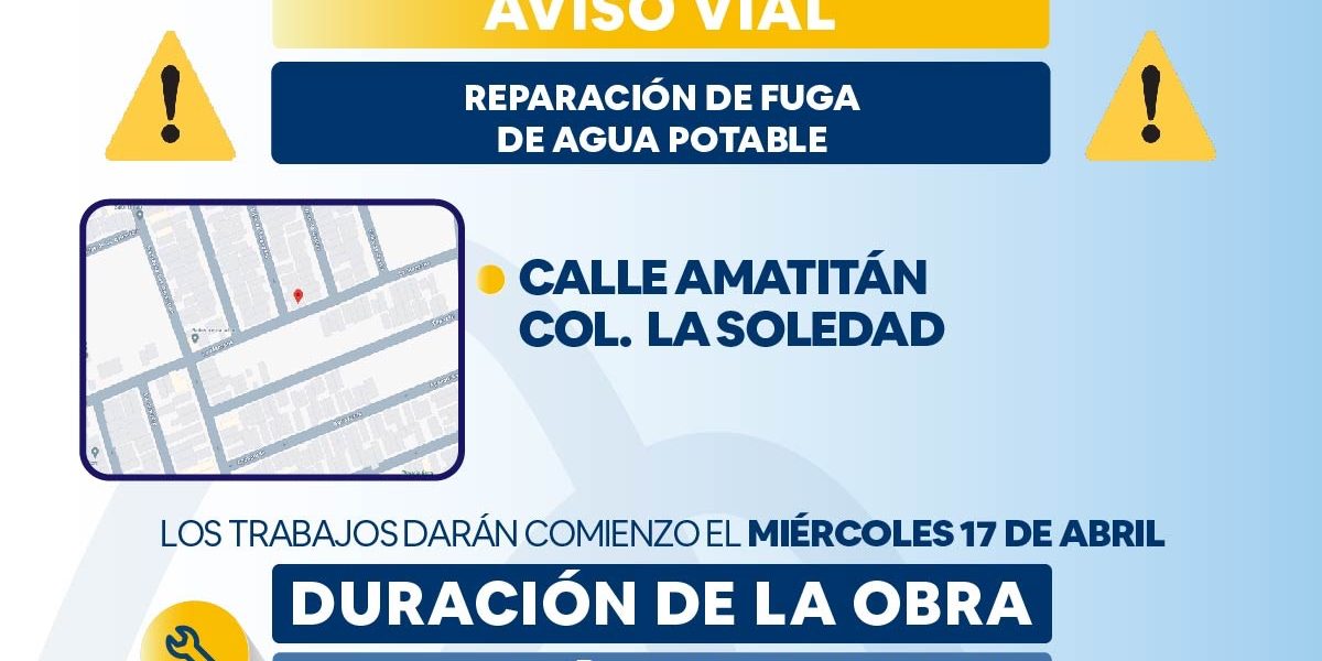 AVISO VIAL