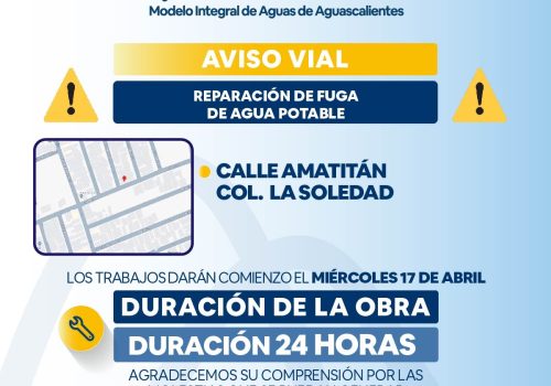 AVISO VIAL