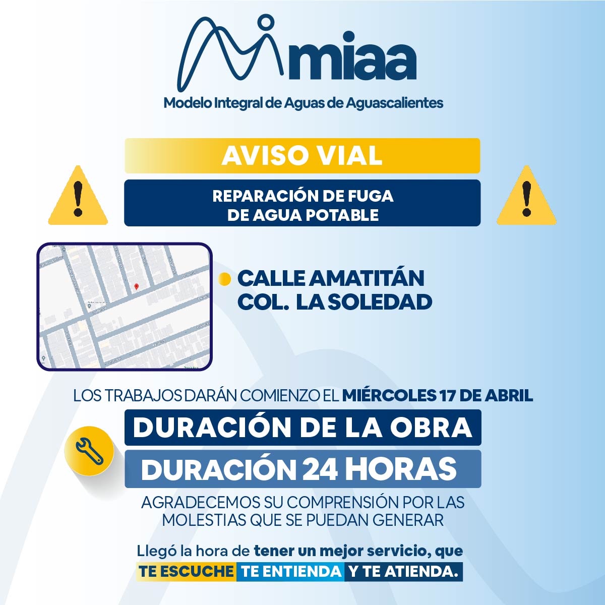 AVISO VIAL