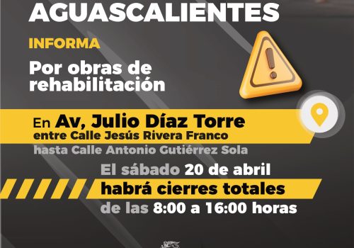 AVISO VIAL