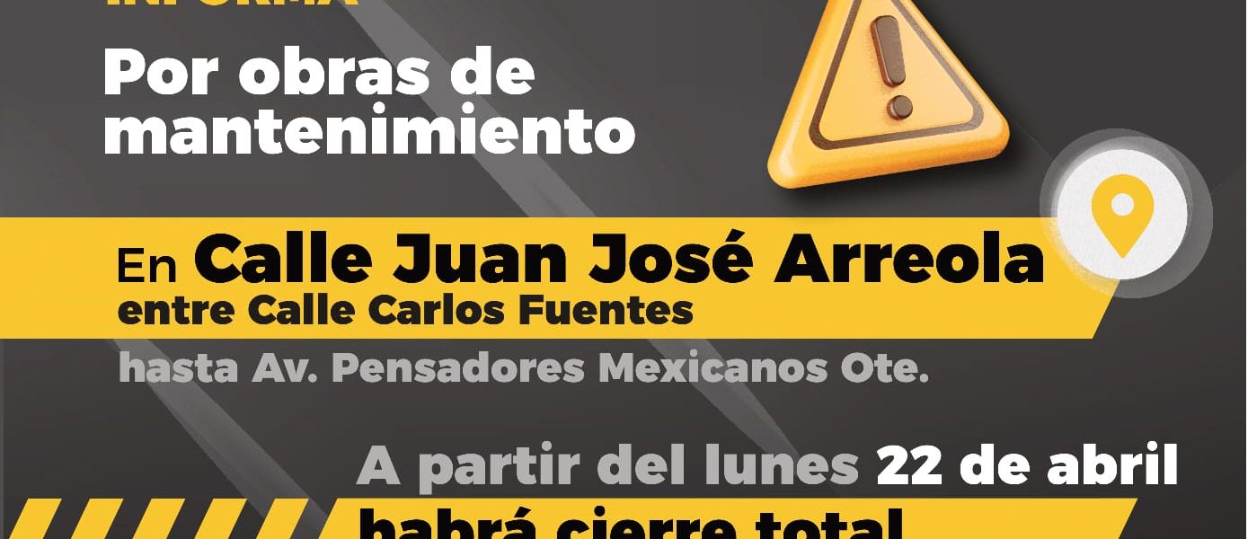 AVISO VIAL