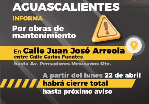 AVISO VIAL