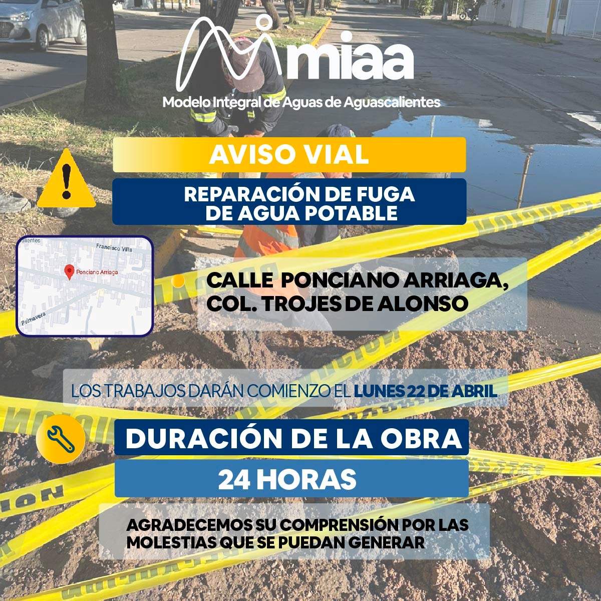 AVISO VIAL